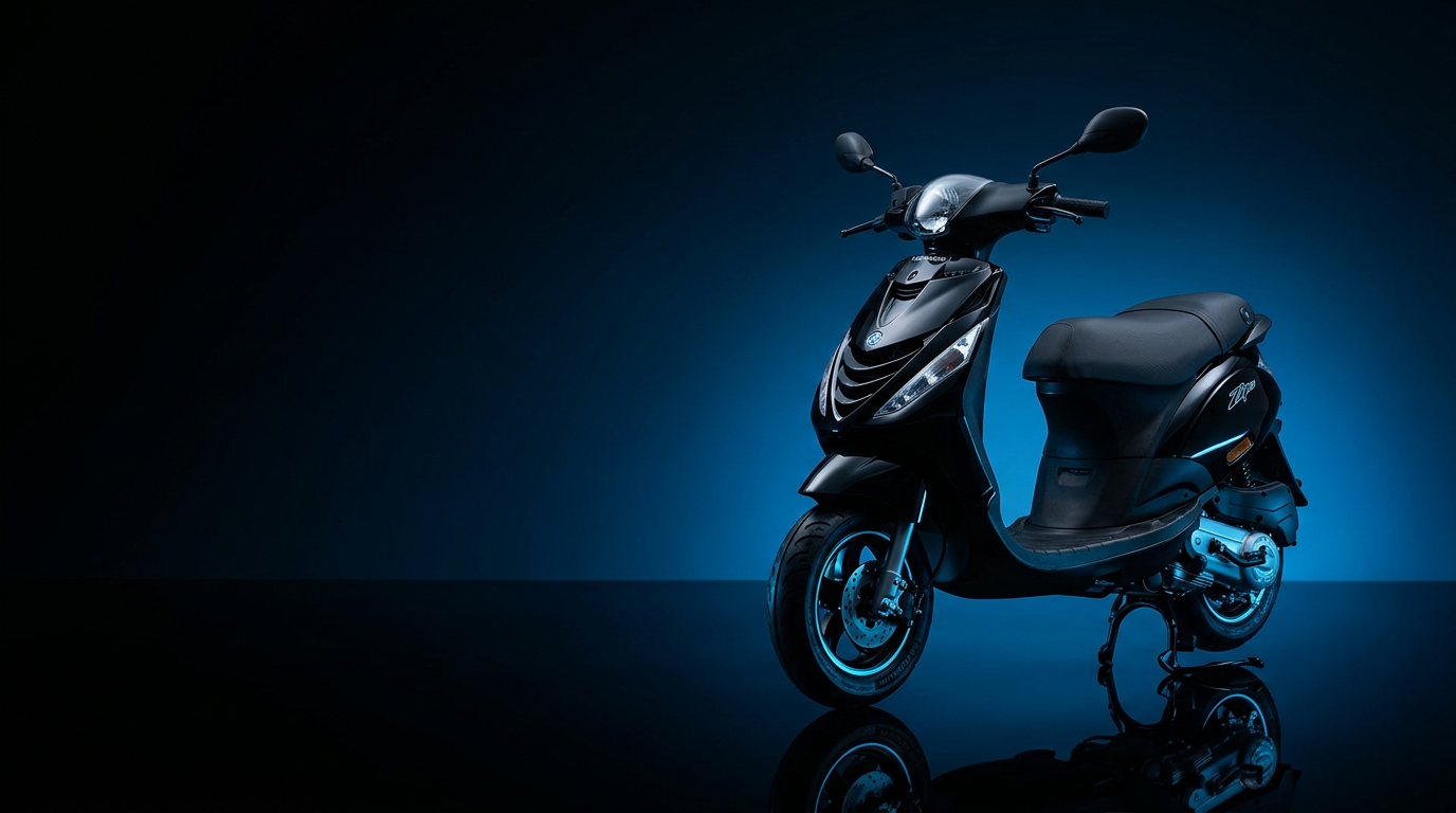 Piaggio Zip scooter
